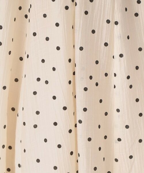 ITS'DEMO / イッツデモ スカート | 【ウエストゴム／手洗い可】シアーボリュームスカート | 詳細16