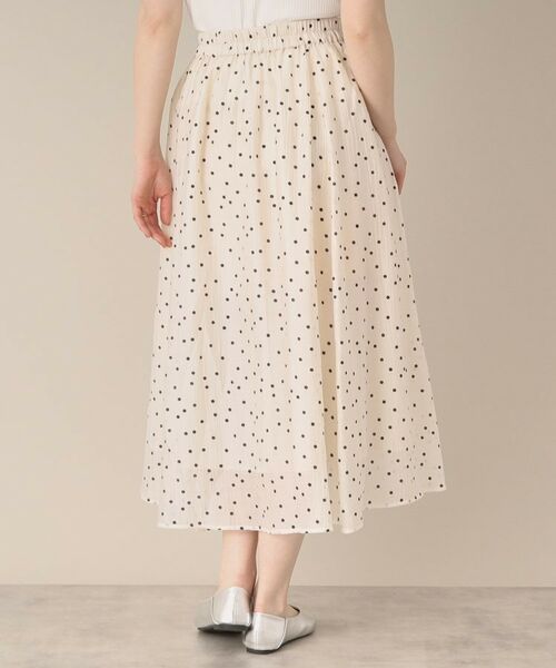 ITS'DEMO / イッツデモ スカート | 【ウエストゴム／手洗い可】シアーボリュームスカート | 詳細19