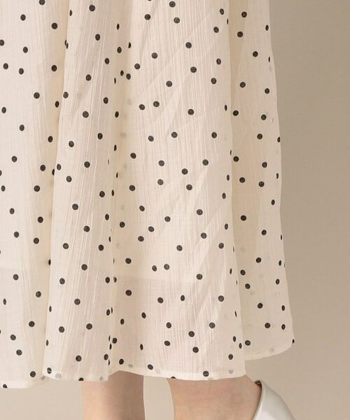 ITS'DEMO / イッツデモ スカート | 【ウエストゴム／手洗い可】シアーボリュームスカート | 詳細22