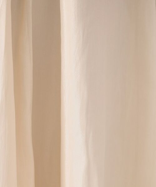 ITS'DEMO / イッツデモ スカート | 【ウエストゴム／手洗い可】シアーボリュームスカート | 詳細4