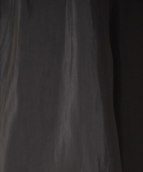 ITS'DEMO / イッツデモ スカート | 【ウエストゴム／手洗い可】シアーボリュームスカート | 詳細8