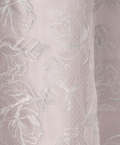 ITS'DEMO / イッツデモ スカート | 【ウエストゴム／手洗い可】チュールレーススカート | 詳細12