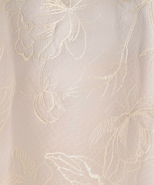 ITS'DEMO / イッツデモ スカート | 【ウエストゴム／手洗い可】チュールレーススカート | 詳細4