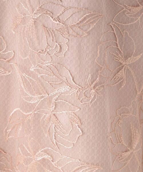 ITS'DEMO / イッツデモ スカート | 【ウエストゴム／手洗い可】チュールレーススカート | 詳細8