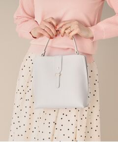 ITS'DEMO / イッツデモ ショルダーバッグ | 【2WAY】ベルト飾りミニショルダー