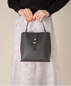 ITS'DEMO / イッツデモ ショルダーバッグ | 【2WAY】ベルト飾りミニショルダー