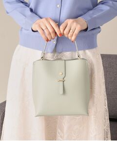 ITS'DEMO / イッツデモ ショルダーバッグ | 【2WAY】ベルト飾りミニショルダー