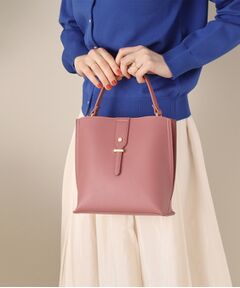 ITS'DEMO / イッツデモ ショルダーバッグ | 【2WAY】ベルト飾りミニショルダー