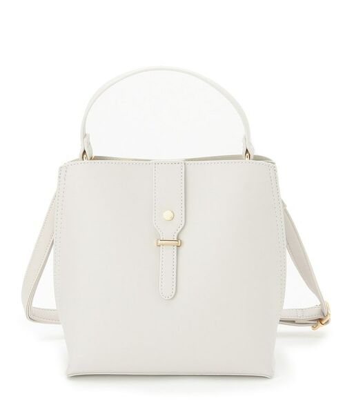 ITS'DEMO / イッツデモ ショルダーバッグ | 【2WAY】ベルト飾りミニショルダー | 詳細10