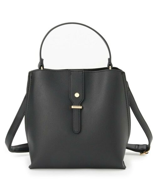 ITS'DEMO / イッツデモ ショルダーバッグ | 【2WAY】ベルト飾りミニショルダー | 詳細11