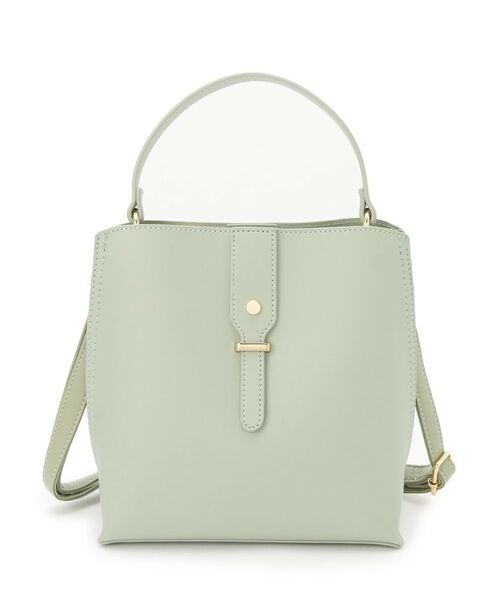 ITS'DEMO / イッツデモ ショルダーバッグ | 【2WAY】ベルト飾りミニショルダー | 詳細12