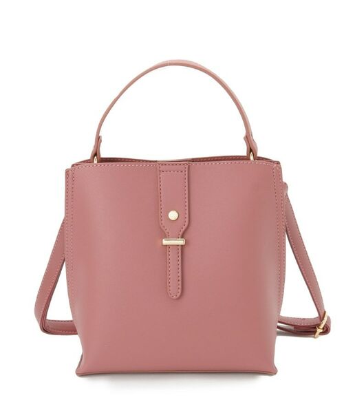 ITS'DEMO / イッツデモ ショルダーバッグ | 【2WAY】ベルト飾りミニショルダー | 詳細13