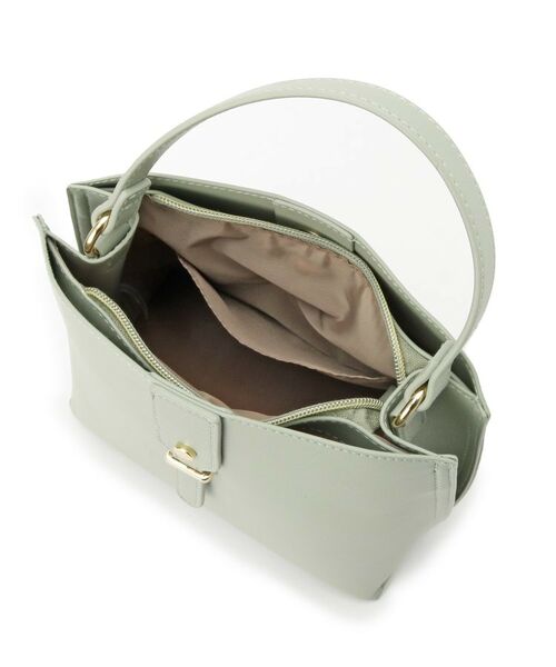 ITS'DEMO / イッツデモ ショルダーバッグ | 【2WAY】ベルト飾りミニショルダー | 詳細17