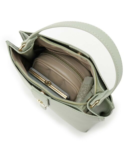 ITS'DEMO / イッツデモ ショルダーバッグ | 【2WAY】ベルト飾りミニショルダー | 詳細21