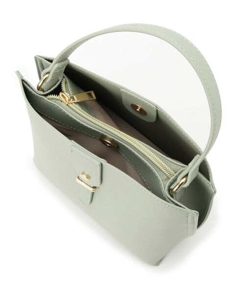 ITS'DEMO / イッツデモ ショルダーバッグ | 【2WAY】ベルト飾りミニショルダー | 詳細22