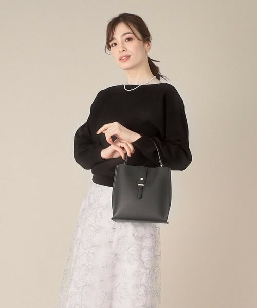 ITS'DEMO / イッツデモ ショルダーバッグ | 【2WAY】ベルト飾りミニショルダー | 詳細3