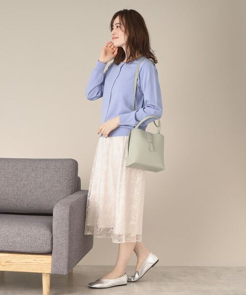 ITS'DEMO / イッツデモ ショルダーバッグ | 【2WAY】ベルト飾りミニショルダー | 詳細6