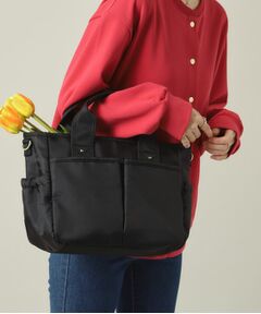 ITS'DEMO / イッツデモ トートバッグ | 撥水10ポケ2WAYトート