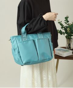 ITS'DEMO / イッツデモ トートバッグ | 撥水10ポケ2WAYトート