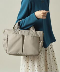 ITS'DEMO / イッツデモ トートバッグ | 撥水10ポケ2WAYトート