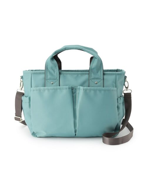 ITS'DEMO / イッツデモ トートバッグ | 撥水10ポケ2WAYトート | 詳細11