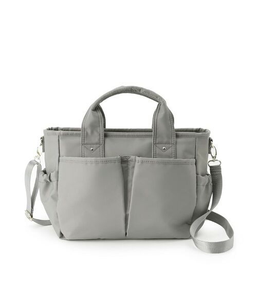 ITS'DEMO / イッツデモ トートバッグ | 撥水10ポケ2WAYトート | 詳細13