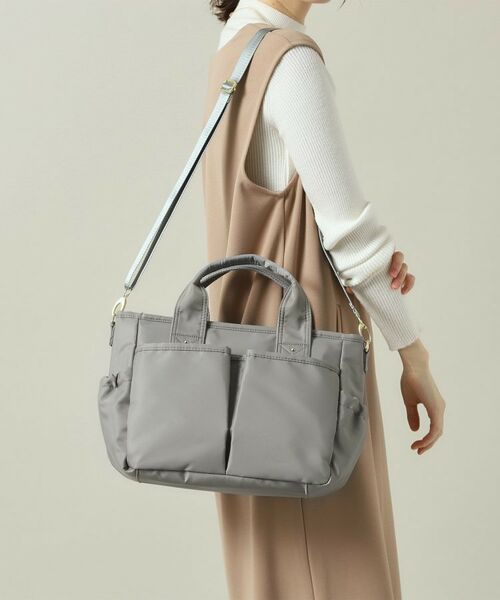 ITS'DEMO / イッツデモ トートバッグ | 撥水10ポケ2WAYトート | 詳細3