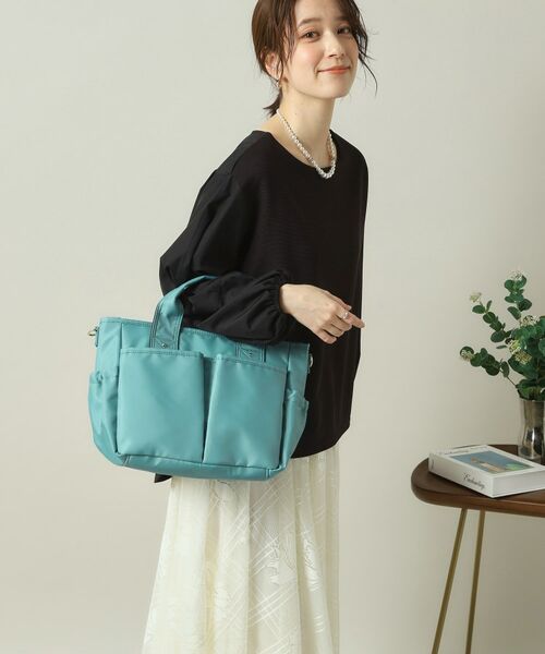 ITS'DEMO / イッツデモ トートバッグ | 撥水10ポケ2WAYトート | 詳細6