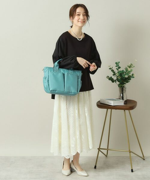 ITS'DEMO / イッツデモ トートバッグ | 撥水10ポケ2WAYトート | 詳細7