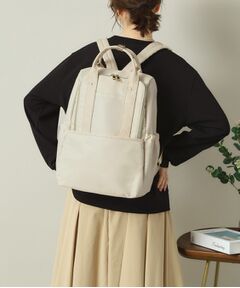 ITS'DEMO / イッツデモ リュック・バックパック | 【旅行／キャリーオン／通勤】撥水10ポケリュック