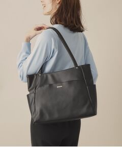 ITS'DEMO / イッツデモ トートバッグ | 【通勤】スムース10ポケA4トート