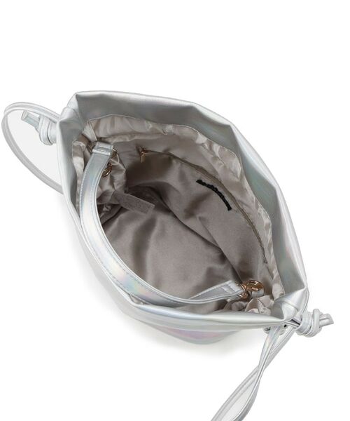 ITS'DEMO / イッツデモ ショルダーバッグ | メタリック巾着2WAYショルダー | 詳細14
