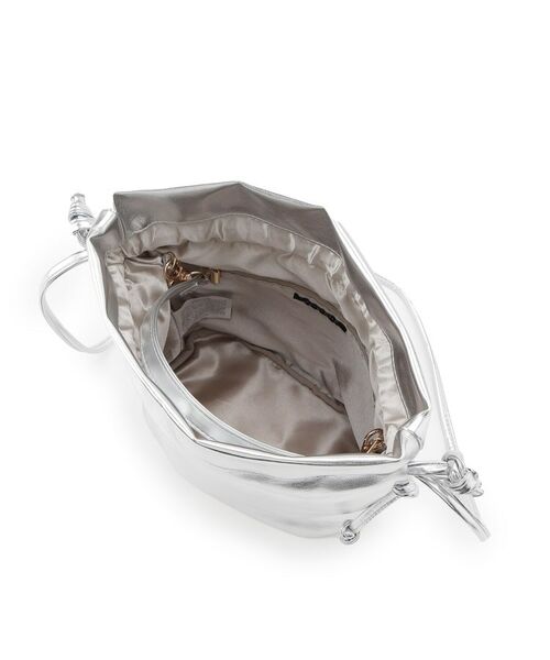 ITS'DEMO / イッツデモ ショルダーバッグ | メタリック巾着2WAYショルダー | 詳細15