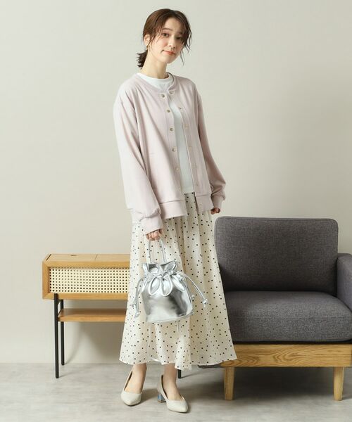 ITS'DEMO / イッツデモ ショルダーバッグ | メタリック巾着2WAYショルダー | 詳細5