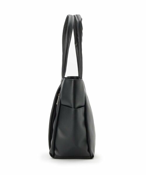 ITS'DEMO / イッツデモ ハンドバッグ | 【通勤／8ポケット】合皮WポケットA4トート | 詳細10