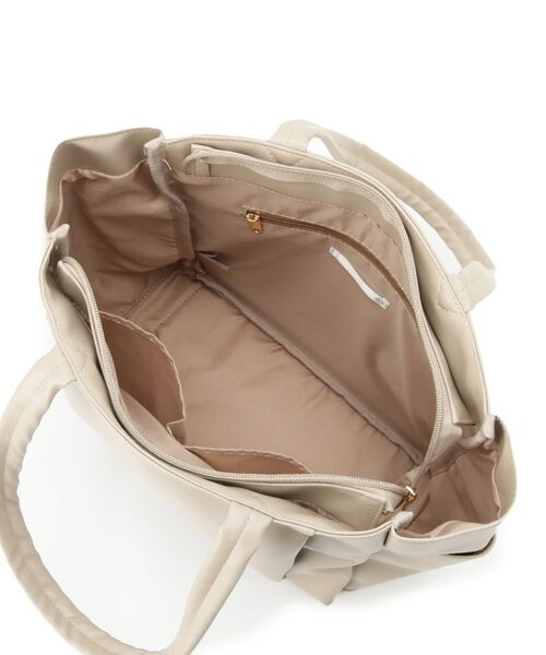 ITS'DEMO / イッツデモ ハンドバッグ | 【通勤／8ポケット】合皮WポケットA4トート | 詳細13