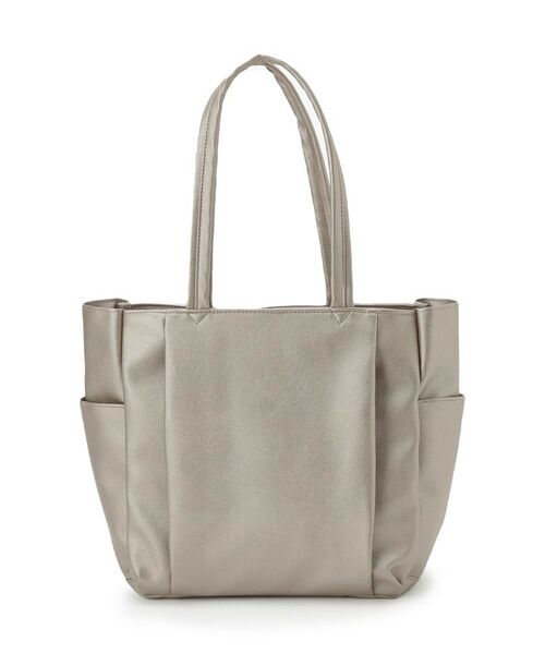 ITS'DEMO / イッツデモ ハンドバッグ | 【通勤／8ポケット】合皮WポケットA4トート | 詳細7