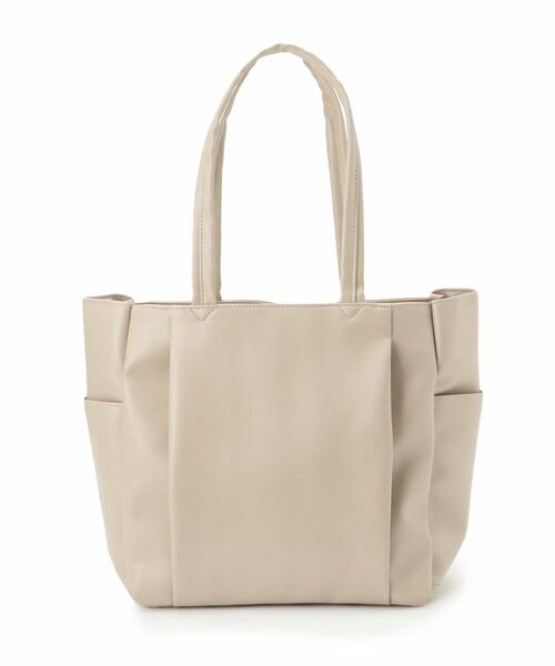 ITS'DEMO / イッツデモ ハンドバッグ | 【通勤／8ポケット】合皮WポケットA4トート | 詳細8