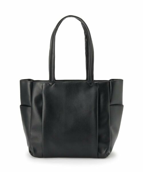 ITS'DEMO / イッツデモ ハンドバッグ | 【通勤／8ポケット】合皮WポケットA4トート | 詳細9