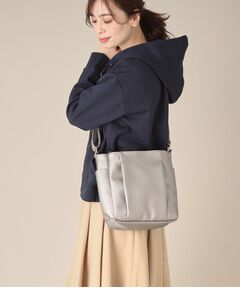 ITS'DEMO / イッツデモ ショルダーバッグ | 【7ポケット】合皮Wポケットショルダー