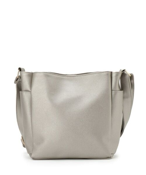 ITS'DEMO / イッツデモ ショルダーバッグ | 【7ポケット】合皮Wポケットショルダー | 詳細10