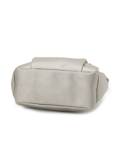 ITS'DEMO / イッツデモ ショルダーバッグ | 【7ポケット】合皮Wポケットショルダー | 詳細11