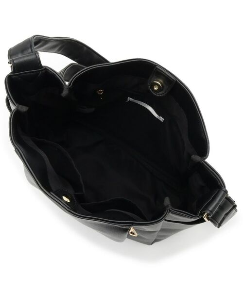 ITS'DEMO / イッツデモ ショルダーバッグ | 【7ポケット】合皮Wポケットショルダー | 詳細13