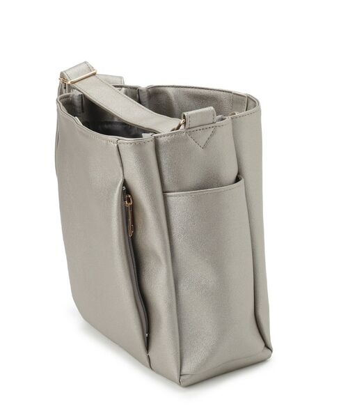 ITS'DEMO / イッツデモ ショルダーバッグ | 【7ポケット】合皮Wポケットショルダー | 詳細16