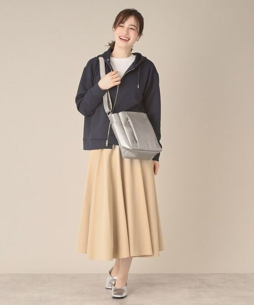 ITS'DEMO / イッツデモ ショルダーバッグ | 【7ポケット】合皮Wポケットショルダー | 詳細2