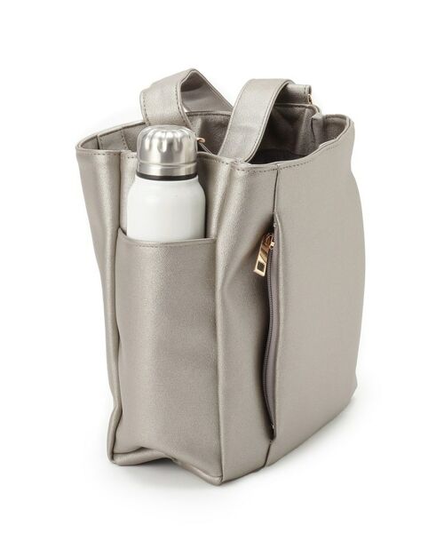 ITS'DEMO / イッツデモ ショルダーバッグ | 【7ポケット】合皮Wポケットショルダー | 詳細22