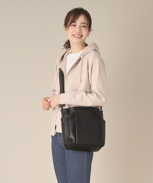 ITS'DEMO / イッツデモ ショルダーバッグ | 【7ポケット】合皮Wポケットショルダー | 詳細3