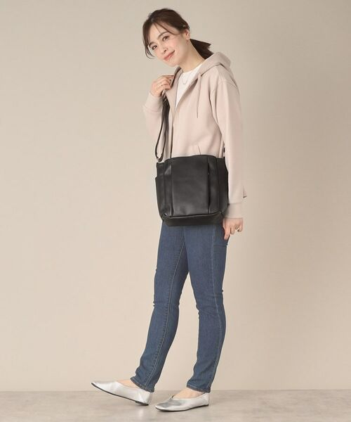 ITS'DEMO / イッツデモ ショルダーバッグ | 【7ポケット】合皮Wポケットショルダー | 詳細4