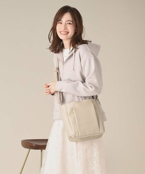 ITS'DEMO / イッツデモ ショルダーバッグ | 【7ポケット】合皮Wポケットショルダー | 詳細5