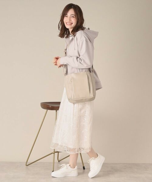 ITS'DEMO / イッツデモ ショルダーバッグ | 【7ポケット】合皮Wポケットショルダー | 詳細6